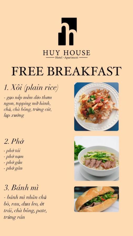 Huy House Boutique Hotel *